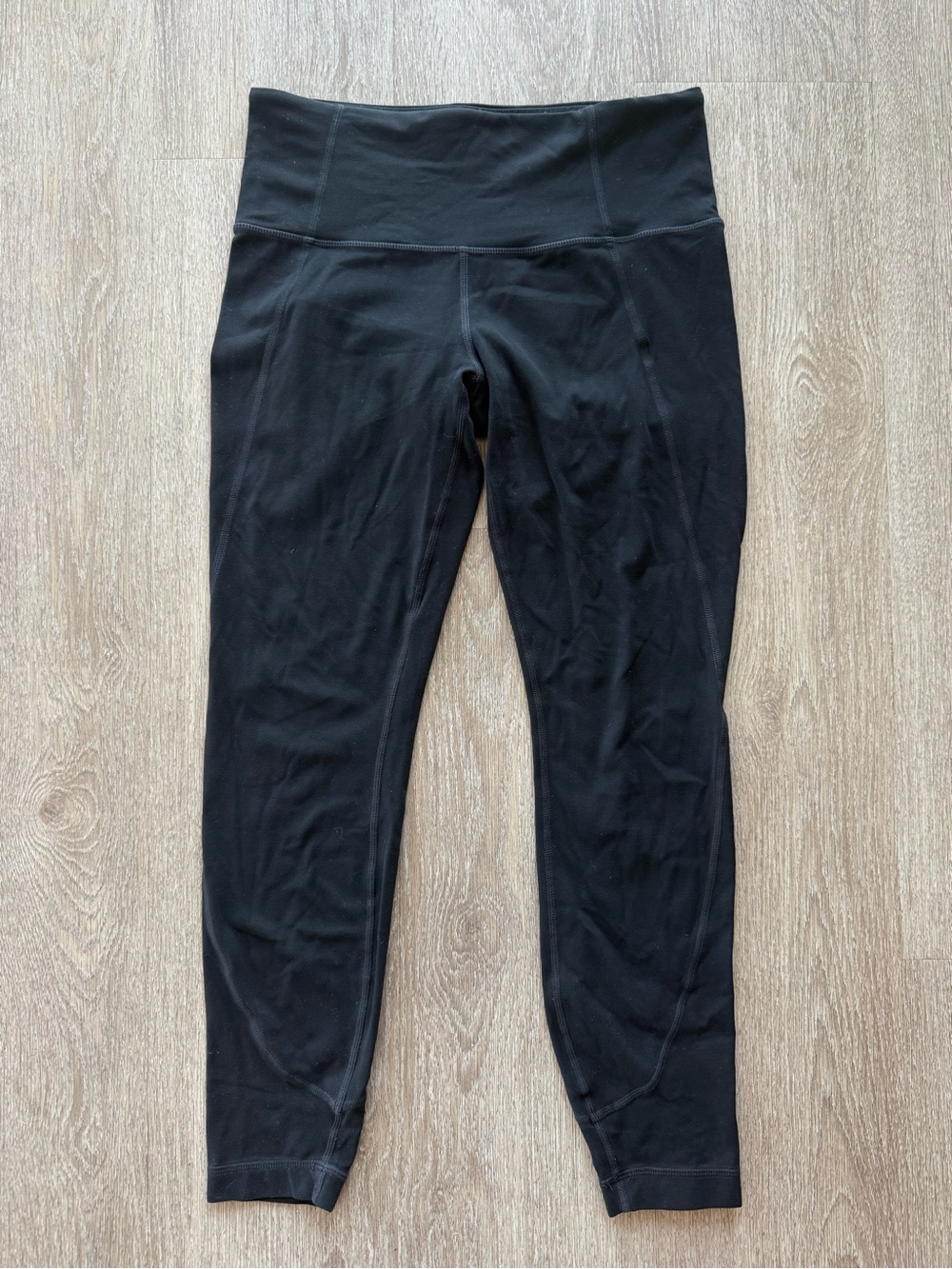 Athleta Black Activewear Leggings workout Pants Size Small
